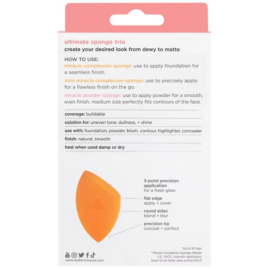 ULTIMATE ULTIMATE SPONGE TRIO          